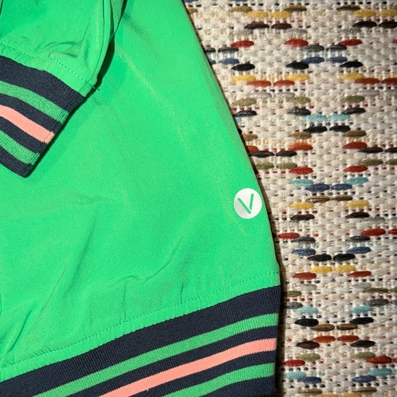 LIVI Bright Green Zip-Up Hoodie - Picture 4 of 6